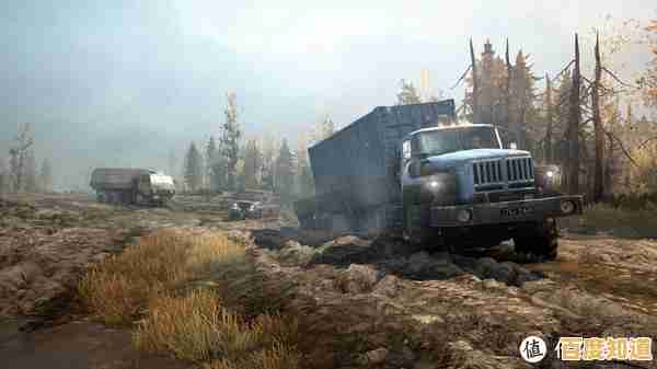想体验真实的越野驾驶？越野卡车泥泞奔驰》带你征服极限地形！