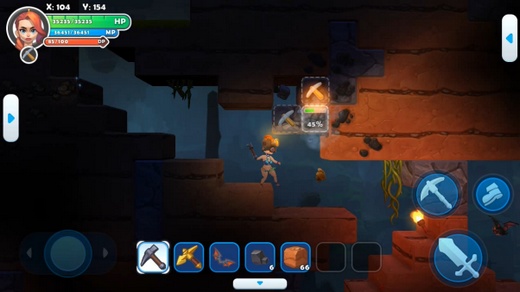 还在寻找可以自定义角色的横版沙盒游戏？打个痛快》你不试试吗？