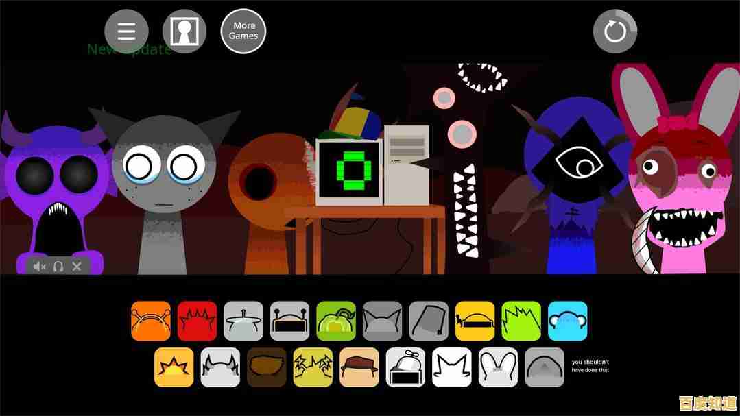 想要体验微恐涂鸦风格的独特节奏游戏？快来试试节奏盒子Sprunki寄生虫模组吧！