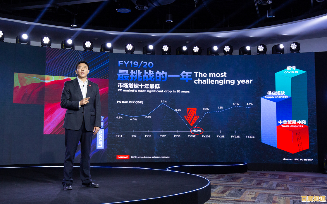 刘军谈联想科技创新，描绘智能未来宏伟蓝图