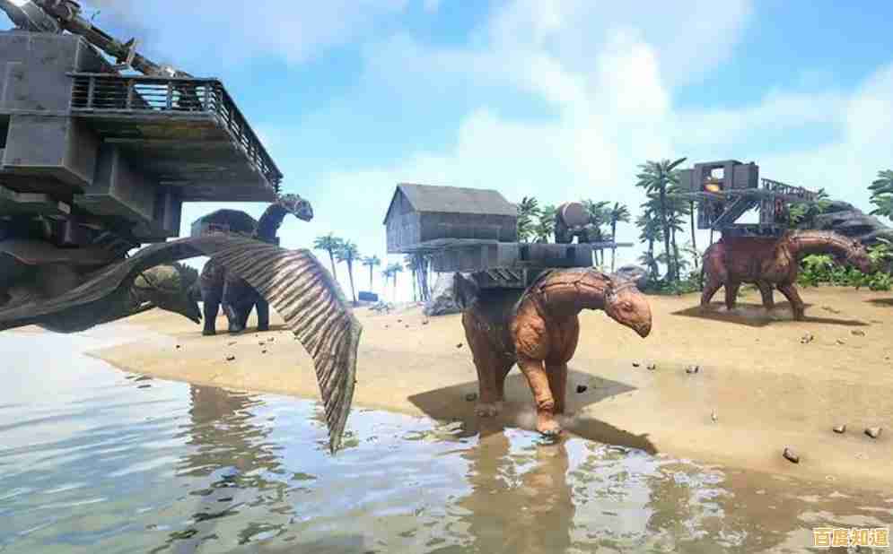 还在寻找最佳联机生存体验？方舟手游版难道不是你的首选？