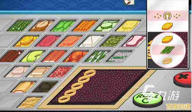 还在找高沉浸模拟手游？老爹寿司店安卓版》连食材搭配都要亲自把关！