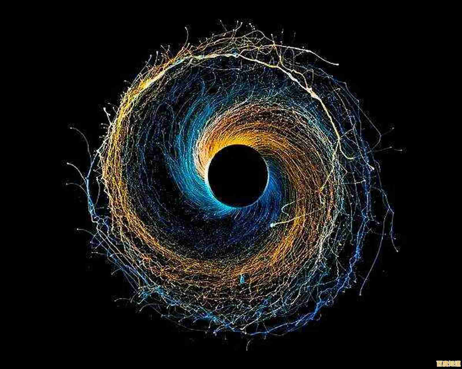 平时总想触碰水流漩涡？黑洞与分类"让你安全享受吞噬乐趣，还不快来玩？