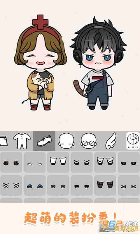 还在寻找创意换装游戏？迷你托卡萌娃装扮让你打造专属时尚角色！