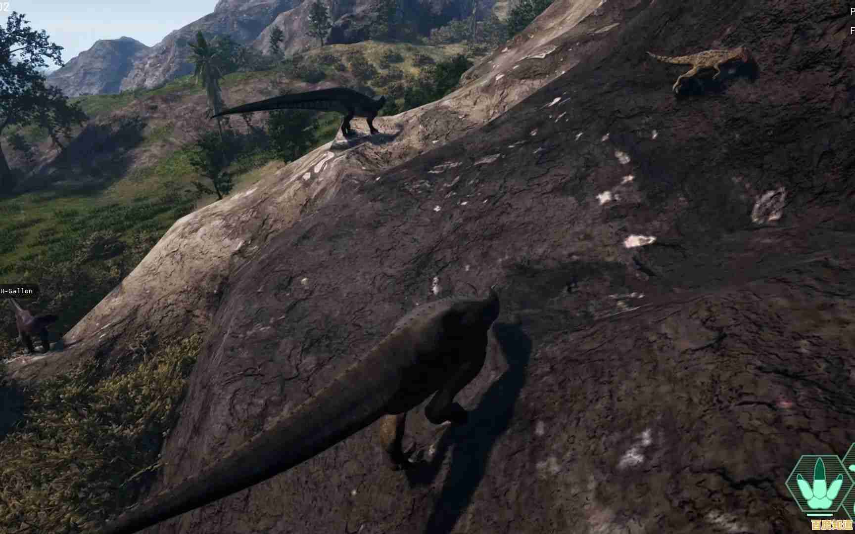 还在寻找独特的生存模拟游戏？恐龙岛》带你化身恐龙闯荡侏罗纪！