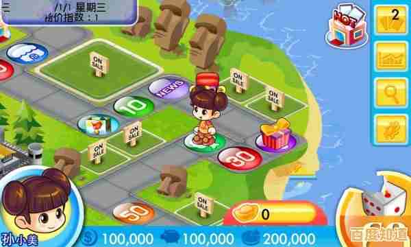 想体验经典怀旧的大富翁玩法？大富翁4fun手机版》不容错过！