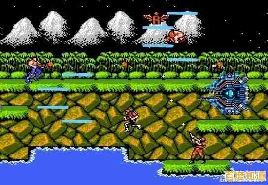 谁说手机玩不到原汁原味的魂斗罗？Konami正版《魂斗罗手机单机版》一键唤醒童年！