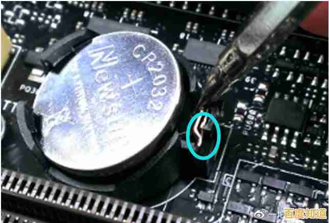 小鱼课堂：手把手教您如何正确更换主板电池，避免数据丢失