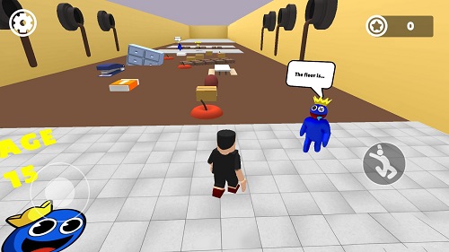 厌倦了单调的闯关游戏？彩虹朋友2手机版》的多样玩法你确定不体验一下？