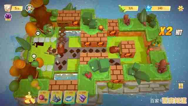 谁说手机不能玩策略塔防？糖果灾难手机版》还原PC端经典玩法！