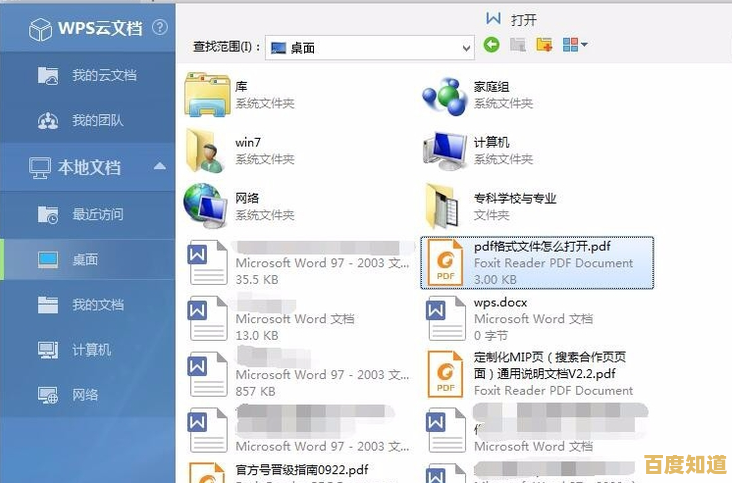 全面解析PDF文件格式及多种打开方式