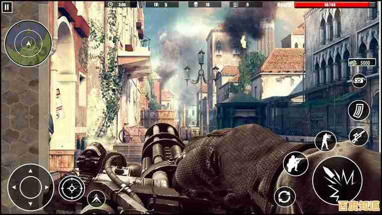 真实枪战太刺激？战斗大师汉化版》你玩过没？