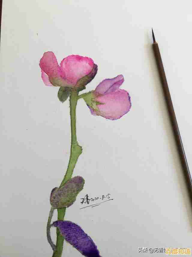 零基础也能画好花：实用技巧带你快速上手美丽花卉绘画！