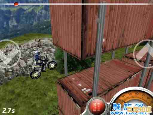 想重温经典摩托车竞速？Trial X Free》极限摩托1老版本带你找回原汁原味的平衡特技挑战！